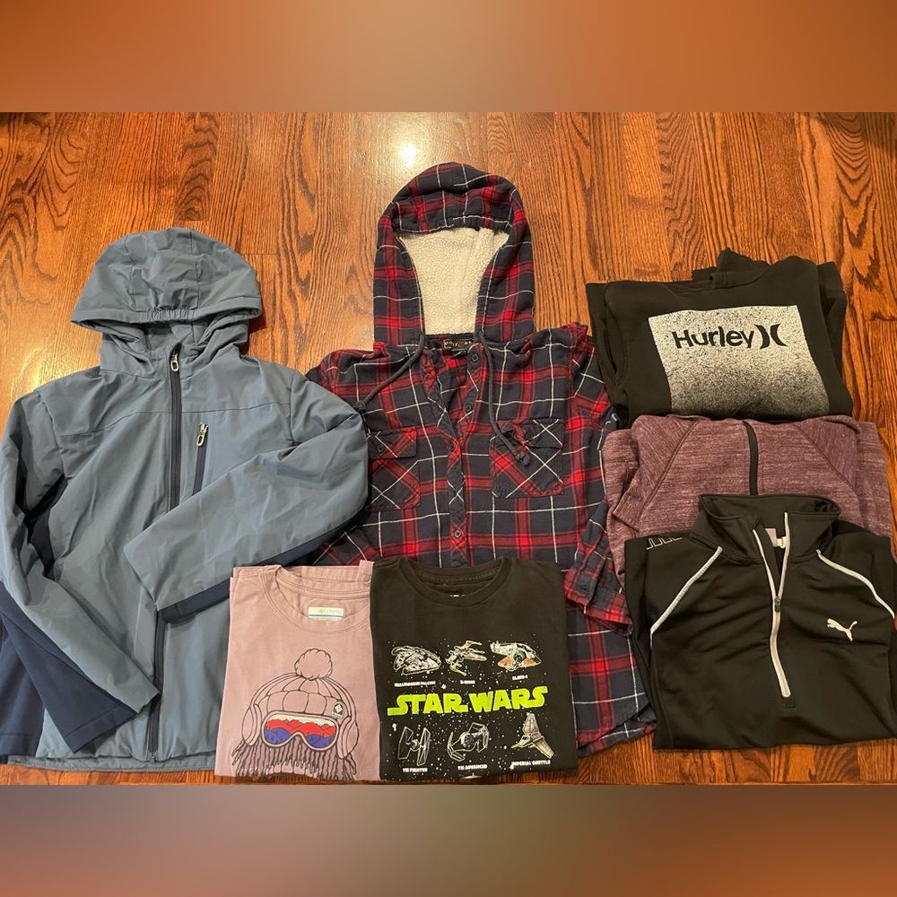 Boys Size 10/12 Clothing Lot